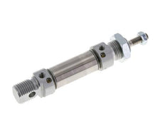 ISO 6432 Ronde Dubbelwerkende Cilinder 16-10mm - Magnetisch - Demping