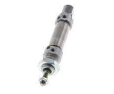 ISO 6432 Ronde Dubbelwerkende Cilinder 16-10mm - Magnetisch - Demping