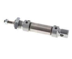 ISO 6432 Ronde Dubbelwerkende Cilinder 16-10mm - Magnetisch - Demping