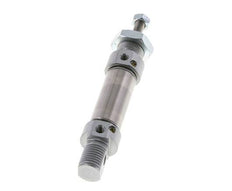 ISO 6432 Ronde Dubbelwerkende Cilinder 16-10mm - Magnetisch - Demping