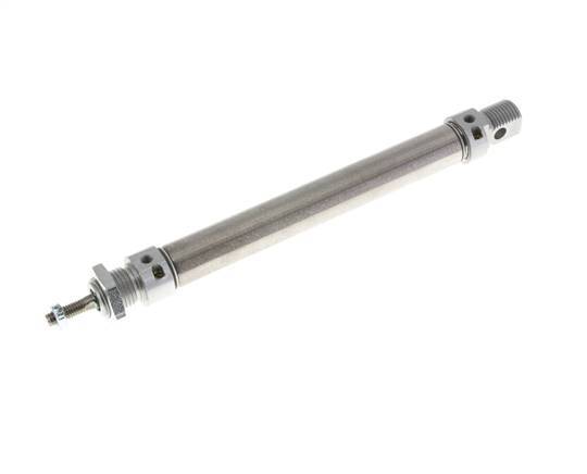 ISO 6432 Ronde Dubbelwerkende Cilinder 16-100mm - Magnetisch - Demping