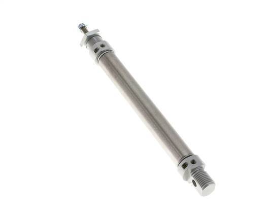 ISO 6432 Ronde Dubbelwerkende Cilinder 16-100mm - Magnetisch - Demping