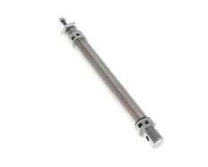 ISO 6432 Ronde Dubbelwerkende Cilinder 16-100mm - Magnetisch - Demping