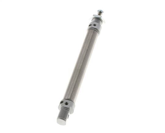 ISO 6432 Ronde Dubbelwerkende Cilinder 16-100mm - Magnetisch - Demping