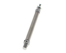 ISO 6432 Ronde Dubbelwerkende Cilinder 16-100mm - Magnetisch - Demping