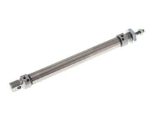 ISO 6432 Ronde Dubbelwerkende Cilinder 16-125mm - Magnetisch - Demping