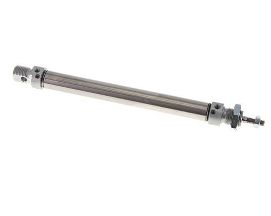 ISO 6432 Ronde Dubbelwerkende Cilinder 16-125mm - Magnetisch - Demping