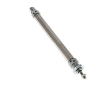 ISO 6432 Ronde Dubbelwerkende Cilinder 16-125mm - Magnetisch - Demping