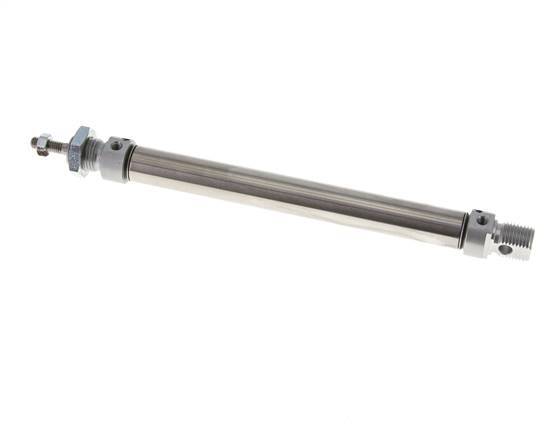 ISO 6432 Ronde Dubbelwerkende Cilinder 16-125mm - Magnetisch - Demping
