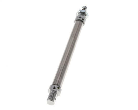 ISO 6432 Ronde Dubbelwerkende Cilinder 16-125mm - Magnetisch - Demping