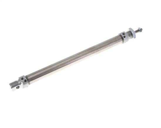 ISO 6432 Ronde Dubbelwerkende Cilinder 16-160mm - Magnetisch - Demping