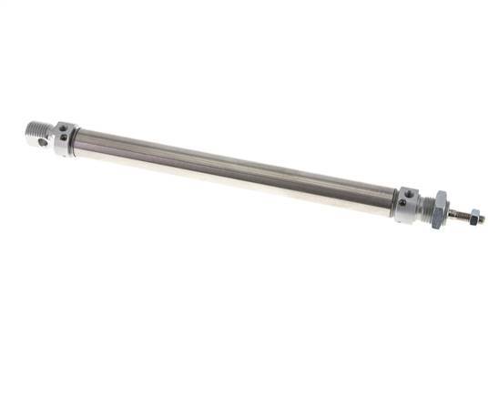 ISO 6432 Ronde Dubbelwerkende Cilinder 16-160mm - Magnetisch - Demping