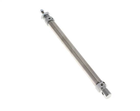 ISO 6432 Ronde Dubbelwerkende Cilinder 16-160mm - Magnetisch - Demping