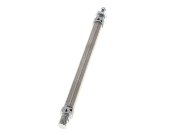 ISO 6432 Ronde Dubbelwerkende Cilinder 16-160mm - Magnetisch - Demping