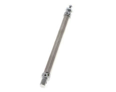 ISO 6432 Ronde Dubbelwerkende Cilinder 16-160mm - Magnetisch - Demping