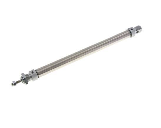 ISO 6432 Ronde Dubbelwerkende Cilinder 16-180mm - Magnetisch - Demping