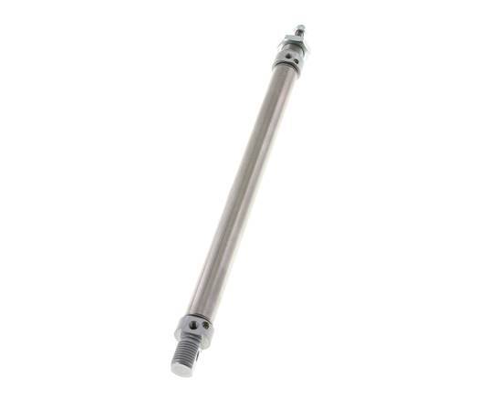 ISO 6432 Ronde Dubbelwerkende Cilinder 16-180mm - Magnetisch - Demping