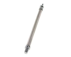 ISO 6432 Ronde Dubbelwerkende Cilinder 16-180mm - Magnetisch - Demping