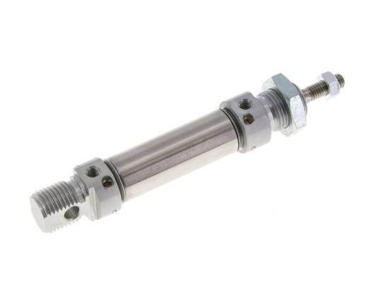 ISO 6432 Ronde Dubbelwerkende Cilinder 16-20mm - Magnetisch - Demping