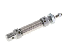 ISO 6432 Ronde Dubbelwerkende Cilinder 16-20mm - Magnetisch - Demping