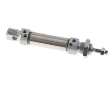 ISO 6432 Ronde Dubbelwerkende Cilinder 16-20mm - Magnetisch - Demping