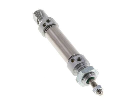 ISO 6432 Ronde Dubbelwerkende Cilinder 16-20mm - Magnetisch - Demping