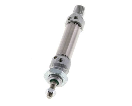 ISO 6432 Ronde Dubbelwerkende Cilinder 16-20mm - Magnetisch - Demping