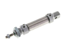 ISO 6432 Ronde Dubbelwerkende Cilinder 16-20mm - Magnetisch - Demping