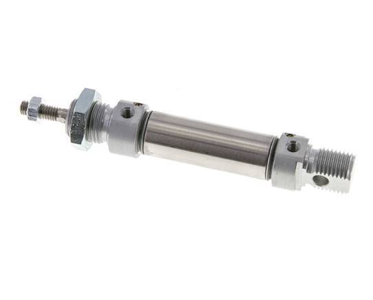 ISO 6432 Ronde Dubbelwerkende Cilinder 16-20mm - Magnetisch - Demping