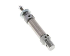 ISO 6432 Ronde Dubbelwerkende Cilinder 16-20mm - Magnetisch - Demping