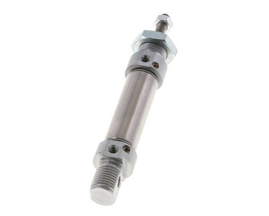 ISO 6432 Ronde Dubbelwerkende Cilinder 16-20mm - Magnetisch - Demping