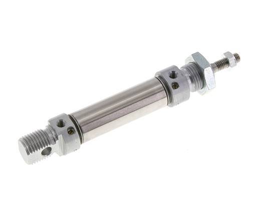 ISO 6432 Ronde Dubbelwerkende Cilinder 16-25mm - Magnetisch - Demping