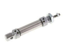 ISO 6432 Ronde Dubbelwerkende Cilinder 16-25mm - Magnetisch - Demping