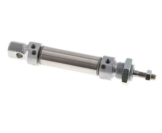 ISO 6432 Ronde Dubbelwerkende Cilinder 16-25mm - Magnetisch - Demping