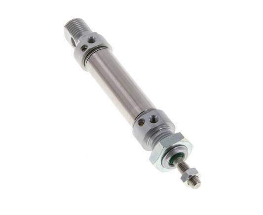 ISO 6432 Ronde Dubbelwerkende Cilinder 16-25mm - Magnetisch - Demping