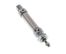 ISO 6432 Ronde Dubbelwerkende Cilinder 16-25mm - Magnetisch - Demping