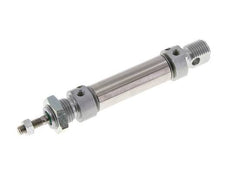 ISO 6432 Ronde Dubbelwerkende Cilinder 16-25mm - Magnetisch - Demping