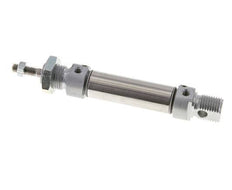 ISO 6432 Ronde Dubbelwerkende Cilinder 16-25mm - Magnetisch - Demping