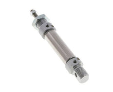 ISO 6432 Ronde Dubbelwerkende Cilinder 16-25mm - Magnetisch - Demping