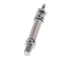 ISO 6432 Ronde Dubbelwerkende Cilinder 16-25mm - Magnetisch - Demping