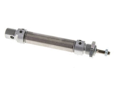 ISO 6432 Ronde Dubbelwerkende Cilinder 16-40mm - Magnetisch - Demping