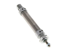 ISO 6432 Ronde Dubbelwerkende Cilinder 16-40mm - Magnetisch - Demping