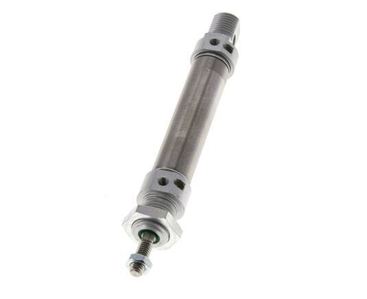 ISO 6432 Ronde Dubbelwerkende Cilinder 16-40mm - Magnetisch - Demping