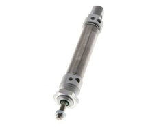 ISO 6432 Ronde Dubbelwerkende Cilinder 16-40mm - Magnetisch - Demping