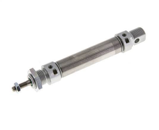 ISO 6432 Ronde Dubbelwerkende Cilinder 16-40mm - Magnetisch - Demping
