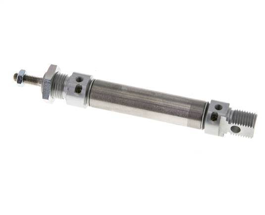 ISO 6432 Ronde Dubbelwerkende Cilinder 16-40mm - Magnetisch - Demping