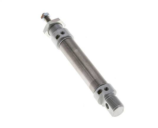 ISO 6432 Ronde Dubbelwerkende Cilinder 16-40mm - Magnetisch - Demping
