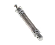 ISO 6432 Ronde Dubbelwerkende Cilinder 16-40mm - Magnetisch - Demping