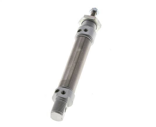 ISO 6432 Ronde Dubbelwerkende Cilinder 16-40mm - Magnetisch - Demping