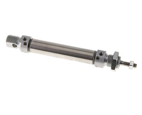 ISO 6432 Ronde Dubbelwerkende Cilinder 16-50mm - Magnetisch - Demping